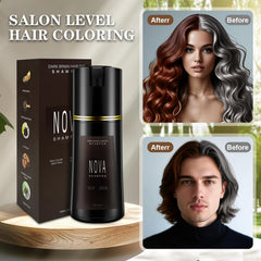 NOVA SHAMPOO con guantes para aplicación segura.