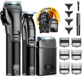 NOVAH Grooming professional barber clippers with metal body for precise fades.