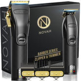 NOVAH Grooming professional clippers side view for precise fades