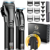NOVAH Grooming professional clippers with cordless power for precise fades and clean lines