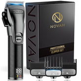 Novah Grooming wireless clippers with power display for precise speed control