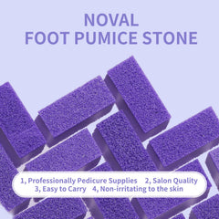 NOVAL foot pumice stone ideal for professional or home callus removal