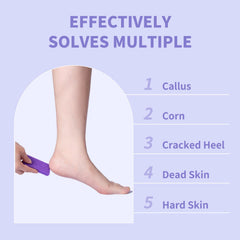 NOVAL pedicure stone for professional-grade foot care and exfoliation
