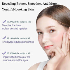 NOVALIFT Kunnozz eye patches cooling and soothing under-eye area during morning routine.
