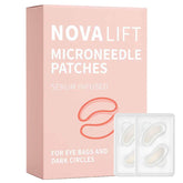 NOVALIFT Micro Eye Patches with serum-infused formula soothing under-eye skin