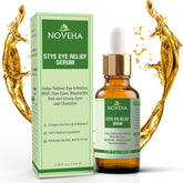 NOVEHA Serum Alivio Orzuelo: envase de 20 ml para uso diario suave.
