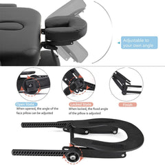 Noverlife adjustable head rest rod enables close or distant positioning