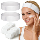 Noverlife banda cabello desechable para spa, mantiene el cabello ordenado durante tratamientos.