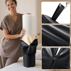 Noverlife PU leather cover is durable and easy to wipe.