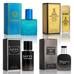 NovoGlow Signature Scent 4-Piece Box on display, ready to gift