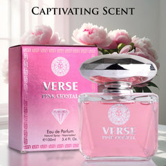 NovoGlow Verse Pink Crystal packaging box ready for gifting