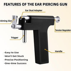 Pendientes de acero inoxidable 316L de Novopiercing para durabilidad