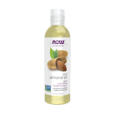 ACEITE de Almendras NOW Foods en botella de 4 oz para uso diario en la piel.