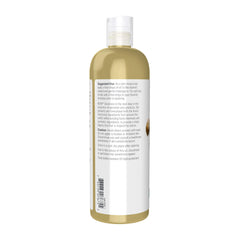 NOW Foods Castor Oil clear bottle with UV protection preserves quality