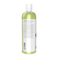 NOW Foods Grapeseed Oil ingredients closeup highlighting essential fatty acids.