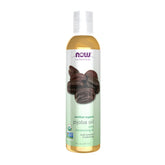 NOW Foods Jojoba: frasco de aceite para hidratación suave de piel y cabello.
