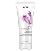 NOW Solutions MSM loción liposoma frente: hidratación suave para la cara.