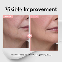 NOWATER Mascara colageno seis peptidos: hidratación y nutrición de la piel.