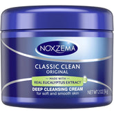 Noxzema Classic Cleanser 2oz tub, deep cleanse for pores.