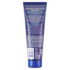 Noxzema Original label closeup highlighting eucalyptus tingle and hydration