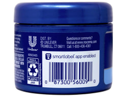 Noxzema Original Jar lid open, creamy cleansing texture ready to apply.