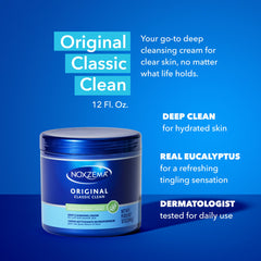 Tingling refreshing sensation during facial cleanse