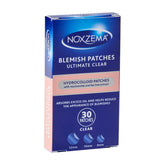 Noxzema Ultimate Clear Blemish Patches packaging for quick acne care