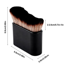 NQEUEPN self tanning brush shows wave-head design for quick, streak-free blending.