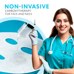NSC Name Skin Care face application during use shows even gel coverage