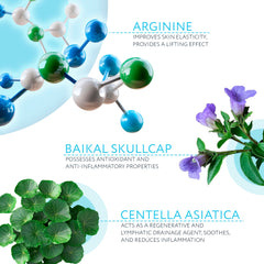 NSC Name Skin Care sheet mask texture close-up emphasizing soothing hydration