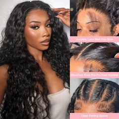 Nsvnsv pre-plucked baby hair helps create a natural-looking hairline.
