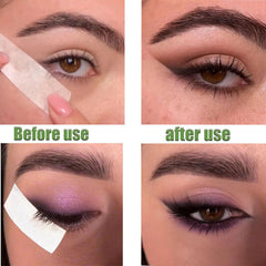 NswfDzk tape tear-easy and breathable, lightweight on skin during makeup sessions