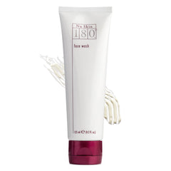 Nu Skin 180° Face Wash bottle front showcases sleek packaging for daily cleansing