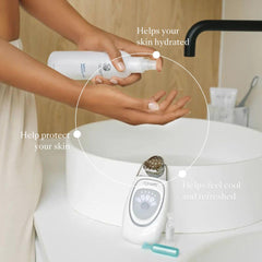 NaPCA Moisture Mist chilled for extra cooling on hot days