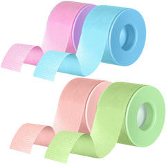 Nuanchu lash tape four-roll pack with breathable material for extensions