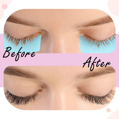 Nuanchu lash tape easy-tear edge for fast application