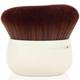 Nubangoo extra large body brush demonstrates seamless face and body application