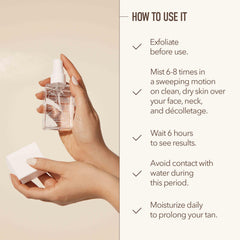 Nuda CloudMist ingredients like aloe vera and cucumber for hydration.