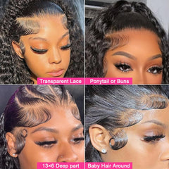 NUEAHWO pre-plucked baby-hair wig for easy installation and natural edges.