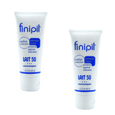 Nufree Finipil Lait 50 bottle closeup highlighting soothing post-wax care
