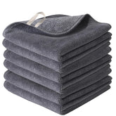 Conjunto Nugilla de toallitas desmaquillantes 12x12 gris para uso diario.
