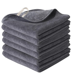Conjunto Nugilla de toallitas desmaquillantes 12x12 gris para uso diario.