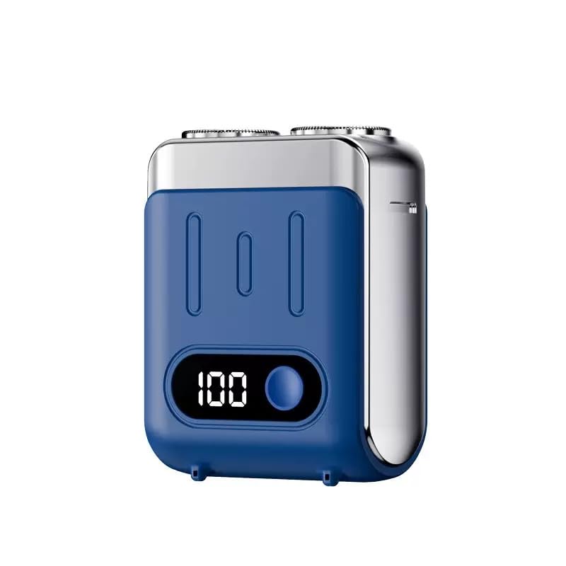 Nugxica mini electric razor pocket-sized travel companion for on-the-go grooming.