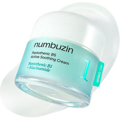 crema numbuzin No.1 en envase, ayuda a controlar el sebo