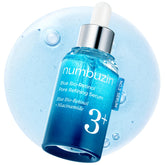 numbuzin No.3 Serum botella azul para refinamiento de poros