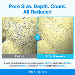 Textura ligera de numbuzin No.3 Serum se absorbe rápido