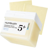 Numbuzin No.5 paño facial doble textura para acabado suave tras la limpieza