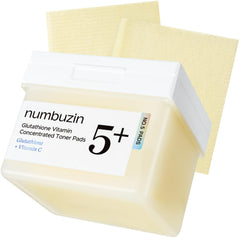 Numbuzin No.5 paño facial doble textura para acabado suave tras la limpieza