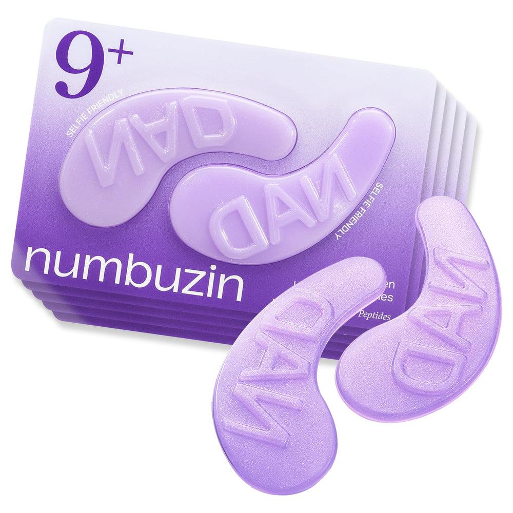 Parches de ojos numbuzin No.9 con enfriamiento para una mirada más despierta.