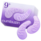 Parches de ojos numbuzin No.9 con enfriamiento para una mirada más despierta.